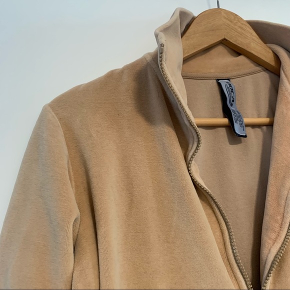 Boca | Y2K Beige/Tan Zip Up - Picture 2 of 15